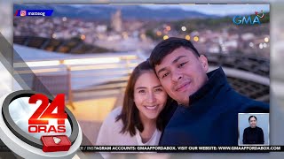 Matteo Guidicelli pinasyalan ang pamilya sa Italy kasama ng misis na si Sarah Geronimo  24 Oras [upl. by Dryden86]