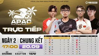 🏆VL PGS 2024 2 APAC CHUNG KẾT  NGÀY 2 🇻🇳 CES 🇻🇳 AGG 🇻🇳 TE 🇻🇳 RS 🇹🇭 DAY 🇹🇭 T5 🇹🇭 TEM [upl. by Vieva]