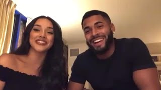 Love Island Cely and Johnny Talk OVERCOMING Casa Amor and Their Next Steps Exclusive [upl. by Rubia]