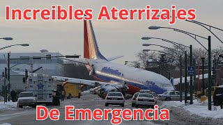 Impactantes Aterrizajes de Emergencia Imágenes Reales y Explicaciones [upl. by Neenaej]