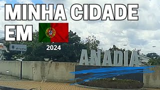 ANADIA  Portugal 🇵🇹 Cidade para se morar em 2024 [upl. by Enialb276]