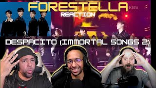 Forestella Sang in Spanish  Despacito  Immortal Songs 2  StayingOffTopic REACTION [upl. by Leasia]