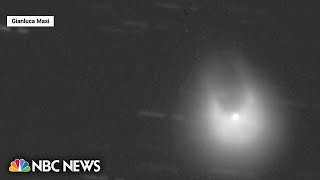 Devil comet heads towards Earth experts say no cause of concern [upl. by Kantor]