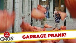 EXTREME GARBAGE PRANK TO THE MAX [upl. by Bledsoe465]