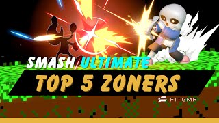 Ranking the Top 5 Zoners  Smash Ultimate Masterclass  Kuya Kyle [upl. by Coleen]