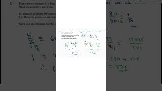 GCSE Maths Edexcel 2024 Paper 1Non Calc maths exams gcse edexcel mathsgenie exam practice [upl. by Annasor]