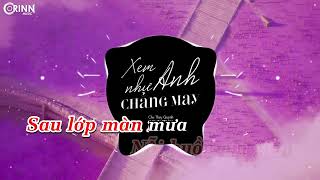 KARAOKE REMIX  Xem Như Anh Chẳng May Orinn Remix  Chu Thúy Quỳnh [upl. by Aitnom]