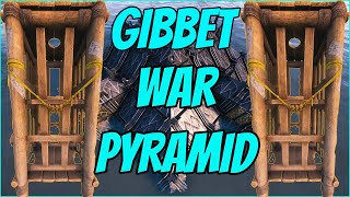 GIBBET WAR PYRAMID  PVP BUILD  Conan Exiles [upl. by Jarret551]