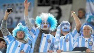 vamos argentina cancion amar azul [upl. by Ane]