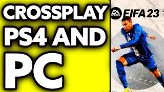 How To Crossplay Fifa 23 PS4 PC [upl. by Alano]