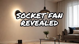 Minmup 17quot Socket Fan Light with Remote  Transform Your Space UNBOXING [upl. by Macrae]