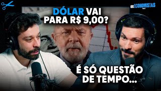 BRUNO PERINI FAZ DESABAFO SOBRE DÓLAR E GOVERNO LULA  Os Economistas 123 [upl. by Siwel]