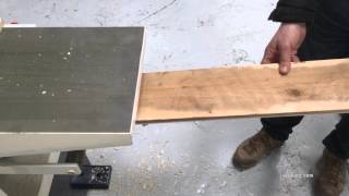 Sedwick Morticer  Planer  Tenoner  ScottSargeant Woodworking Machinery [upl. by Adnuhs]