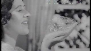 Persil washing powder 1959 TV commercial [upl. by Nylodnarb499]