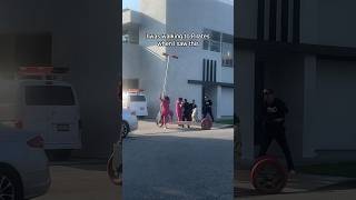 Oliver Tree gets arrested for riding the worlds biggest scooter [upl. by Nimzzaj879]