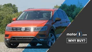 Why Buy  2018 Vokswagen Tiguan Review [upl. by Rubina]