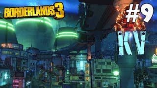 Borderlands 3 Lectra City All Crew Challenges Locations All Logs Claptraps [upl. by Rame]