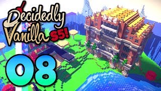 SO MANY FARMS ▫ Minecraft Decidedly Vanilla S5 Ep08 [upl. by Allerie]