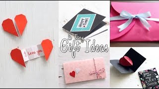 5 Easy Gift Ideas [upl. by Kentigerma146]