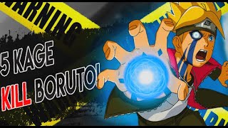 Naruto Ultimate Ninja Storm 3 Naruto Vs Raikage SRank HD English [upl. by Hnahym]