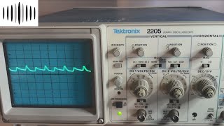 DR 7  Tektronix 2205 Oscilloscope Troubleshooting and Repair [upl. by Siobhan915]