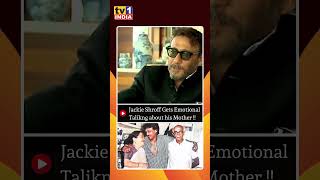 Jackie Shroff Emotional Story About his Mother [upl. by Ener166]