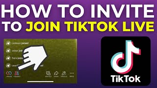 How To Invite Someone To Join TikTok Live 2024 [upl. by Doane729]