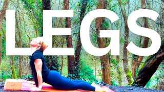 Yoga For Triathletes Prevent Injury For Runners Stretch And Strengthen yogaforbeginners yoga [upl. by Illil]