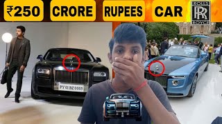 205 Crore Carl Rolls Royce Boat Tail  Tamil  Mohanlal  MA [upl. by Tankoos]