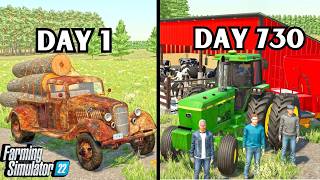 I Spent 2 Years With a OId Truck And 0  Farming Simulator 22 [upl. by Elrod52]