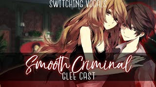 ◤Nightcore◢ ↬ Smooth Criminal Switching Vocals [upl. by Otnicaj]