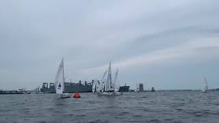 TNR July 30 leeward mark rounding [upl. by Lanaj458]