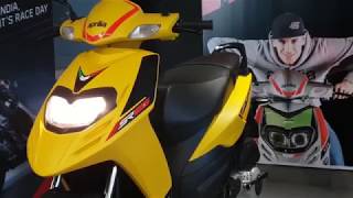 Aprilia SR 150125 Headlight Hack Turn on Both Headlights at a Time DinosVlogs [upl. by Lyrret]