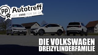 Die Dreizylinderfamilie von Volkswagen  VW Polo Taigo amp TCross [upl. by Lauree]