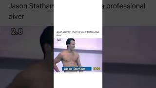 Jason Statham when he was a professional diver [upl. by Serge]