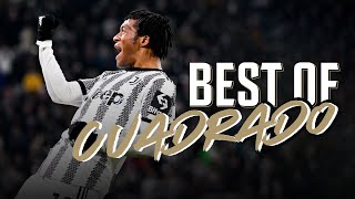 Juan Cuadrado Best skills goals amp moves with Juventus [upl. by North966]