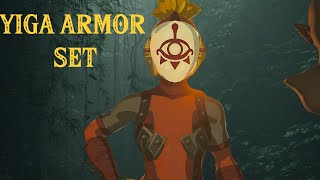 How to get the Full Yiga Armor Set  Tears Of the Kingdom [upl. by Marjana]