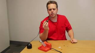 How to Use a Soldering Iron [upl. by Dercy]