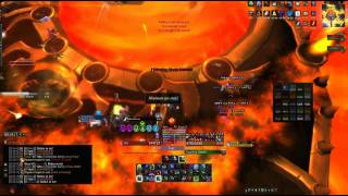 Premonition vs Ragnaros 25 Heroic [upl. by Mick]