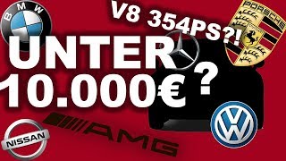 Die 5 besten Autos unter 10000€ [upl. by Atalanti79]