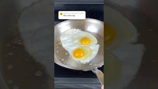 How to Cook Eggs in Stainless Steel With Less Grease and No Sticking [upl. by Ladd]