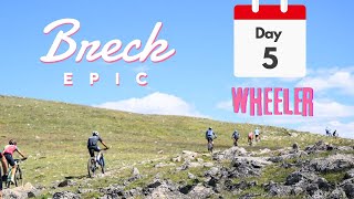 WHEELER Going DEEP on Day 5 Breck Epic [upl. by Larimore]