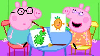 ⭐️ Baby Daddy Pig and Baby Mummy Pigs Playgroup Star [upl. by Attelocin]