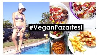 Bugün Ne Yedim 2  VeganPazartesi  Marw Hope [upl. by Belding]