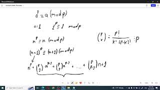 Fermats Little Theorem [upl. by Llyrrad]