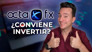 ¿Quieres invertir Así funciona OctaFX [upl. by Melvin]