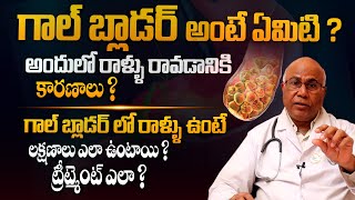 ఈ లక్షణాలు ఉంటే మీకు పిత్తాశయంలో రాళ్ళు ఉన్నట్టే  Dr CL Venkat Rao About Gallbladder Stones  THF [upl. by Enyleuqcaj65]