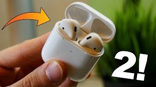 5 COSE che DEVI SAPERE su AirPods 2  Recensione [upl. by Machute]