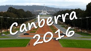 Canberra Tour Road Trip  July 2016 [upl. by Philender73]