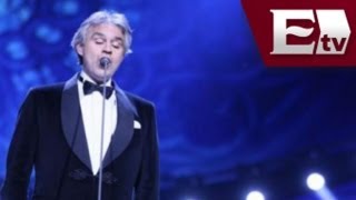 Crónica del concierto de Andrea Bocelli  Excélsior Informa con Idaly Ferrá [upl. by Perot]